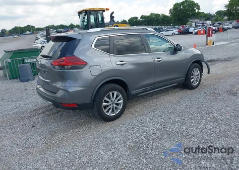 2018 Nissan Rogue Sv z USA, uszkodzony, nr VIN KNMAT2MV8JP587618